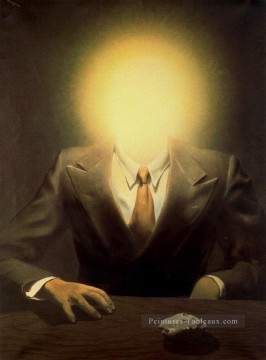  magritte - the pleasure principle portrait of edward james 1937 Rene Magritte